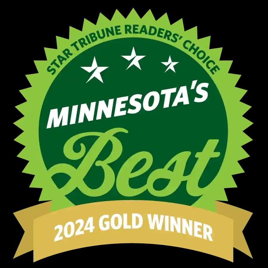 Star Tribune Readers' Choice 2024 Gold Winner - Best Pool and Hot Tub Store